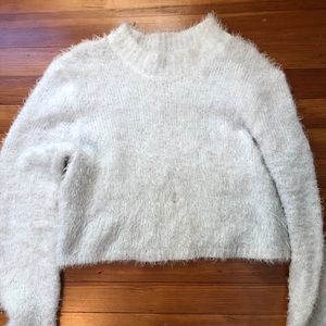 Girls fuzzy wild fable fuzzy sweater
